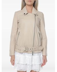 ARMANI EXCHANGE - Belted Jacket - Lyst