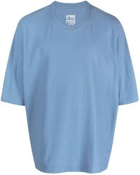 Homme Plissé Issey Miyake - Katoenen T-shirt - Lyst