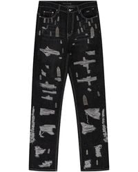 Who Decides War - Distressed Jeans - Lyst