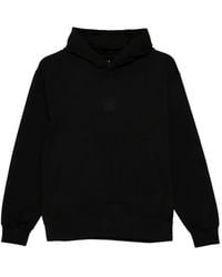 C.P. Company - Metropolis Series Logo-Patch Hoodie - Lyst