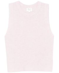 MAISON 123 - Perry Knitted Sweater - Lyst