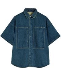 Jil Sander - デニムシャツ - Lyst
