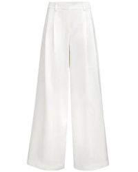 Brunello Cucinelli - Loose Pleated Trousers - Lyst