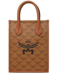 MCM - Himmel Lauretos Tote Bag - Lyst