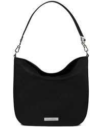 KARL LAGERFELD - Ikon Logo-Plaque Shoulder Bag - Lyst