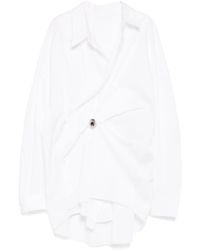 JNBY - Camisa De Algodón - Lyst