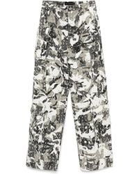 Who Decides War - Cargo Micro Distressed Con Effetto Vissuto - Lyst