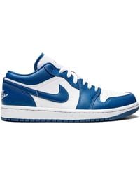 Nike - Air 1 Low "marina Blue" Sneakers - Lyst
