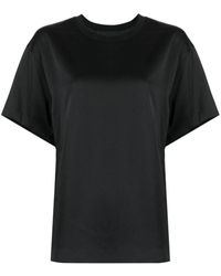 Juun.J - Round-neck Short-sleeve T-shirt - Lyst