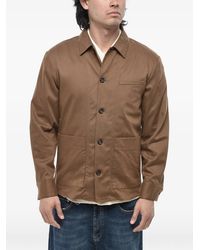 Paolo Pecora - Patch-Pocket Overshirt - Lyst