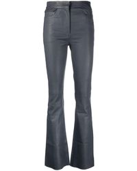 Remain - Flared-design High-waist Trousers - Lyst
