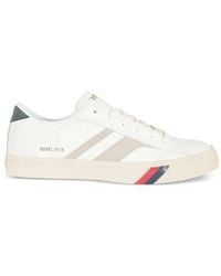 Pro Keds - 1949 Striped Leather Sneakers - Lyst