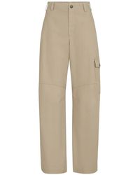 Brunello Cucinelli - Monili Barrel-Leg Cargo Pants - Lyst