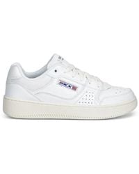 Skechers - Perforated Panelled Sneakers - Lyst