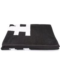 KTZ Toalla con logo - Negro