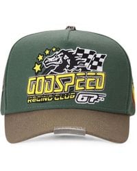 Godspeed - Casquette Racing Club Members À Logo Brodé - Lyst