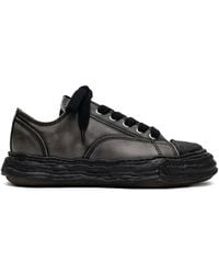 Maison Mihara Yasuhiro - Peterson23 Leather Low-Top Sneakers - Lyst