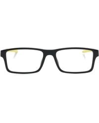 Ferrari - Rectangular-Frame Glasses - Lyst