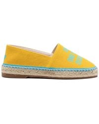 DSquared² - Alpargatas con logo estampado - Lyst