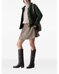 Fortela - Arapaho Cotton-Canvas Jacket - Lyst
