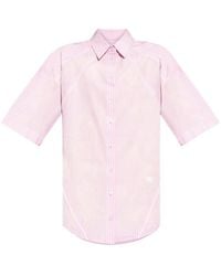 Alexander Wang - Logo-Embroidered T-Shirt Dress - Lyst