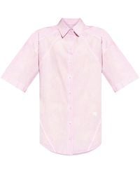 Alexander Wang - Logo-Embroidered T-Shirt Dress - Lyst