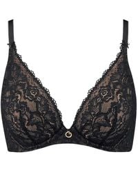 Aubade - Rosessence Lace Triangle Bra - Lyst