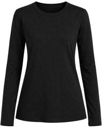 Velvet - Long-Sleeve T-Shirt - Lyst