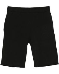 Homme Plissé Issey Miyake - Short À Design Plissé - Lyst