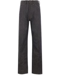 TAIGA TAKAHASHI - Straight-Leg Jeans - Lyst