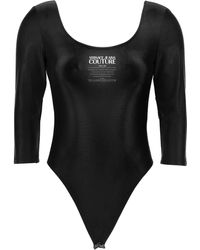 Versace Jeans Couture - Body À Logo Imprimé - Lyst