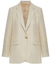 Tagliatore - Notch-Lapel Blazer - Lyst