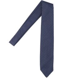 Cesare Attolini - Patterned Tie - Lyst