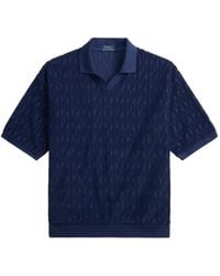 Polo Ralph Lauren - French Terry Polo Shirt Relaxed Fit - Lyst