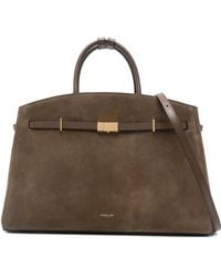 DeMellier - Hudson スエード ハンドバッグ - Lyst