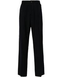 Hevò - Elasticated-waist Tailored Trousers - Lyst