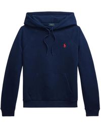 Polo Ralph Lauren - Kangaroo-Pocket Hoodie - Lyst