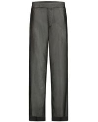 SAPIO - Tailored Trousers - Lyst