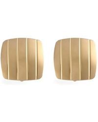 Ivi - Slot Clip Earrings - Lyst