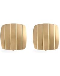 Ivi - Slot Clip Earrings - Lyst