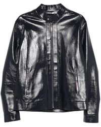 Fendi - Chaqueta Biker De Piel - Lyst