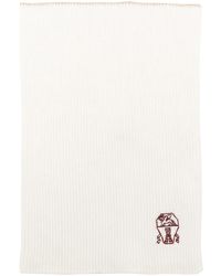 Brunello Cucinelli - Embroidered Cashmere Neck Warmer - Lyst