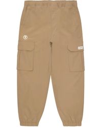 Aape By A Bathing Ape - Cargo Patch-Pockets Regular Trousers - Lyst