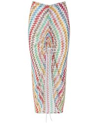 Missoni - Chevron Skirt - Lyst