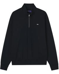 AFTERMATHS - ハーフジップ スウェットシャツ - Lyst
