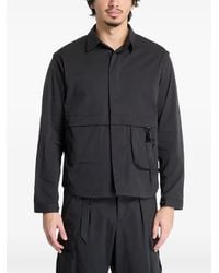 Alpha Industries - Utility Shirt Jacket - Lyst