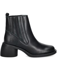 Fly London - Stiefel Mit Blockabsatz - Lyst