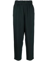 Barena - Joie Pinstripe Tapered Trousers - Lyst