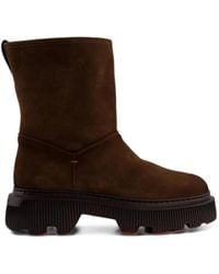 Santoni - Diletta Ryhs Boots - Lyst
