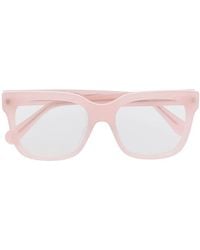 Stella McCartney - Square-Frame Sunglasses - Lyst